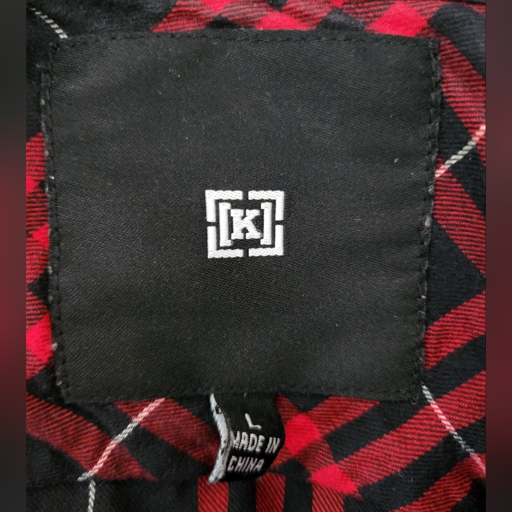 Plaid Button Up - image 4
